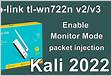 Instalação fácil do TP-Link TL-WN722N no Kali Linux Eightif